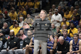 Kansas West Virginia Basketball