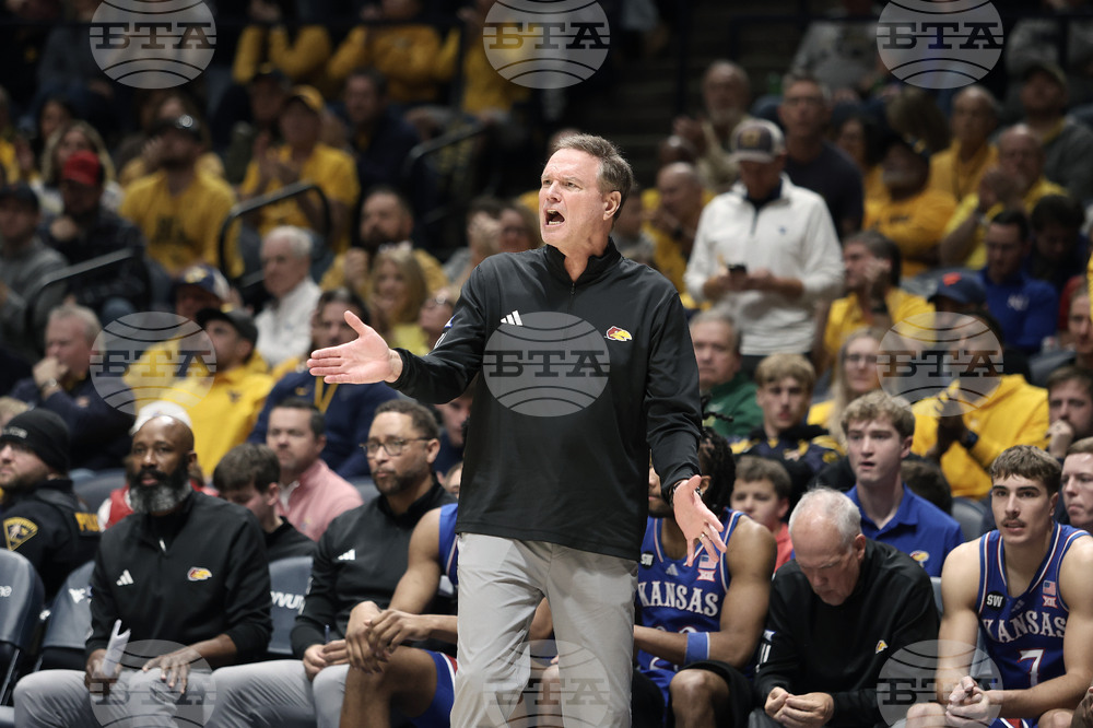 Kansas West Virginia Basketball