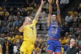 Kansas West Virginia Basketball