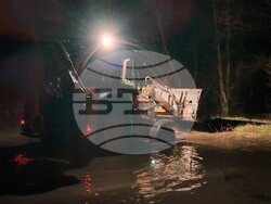 Батановци - пропукана дига