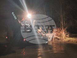 Батановци - пропукана дига