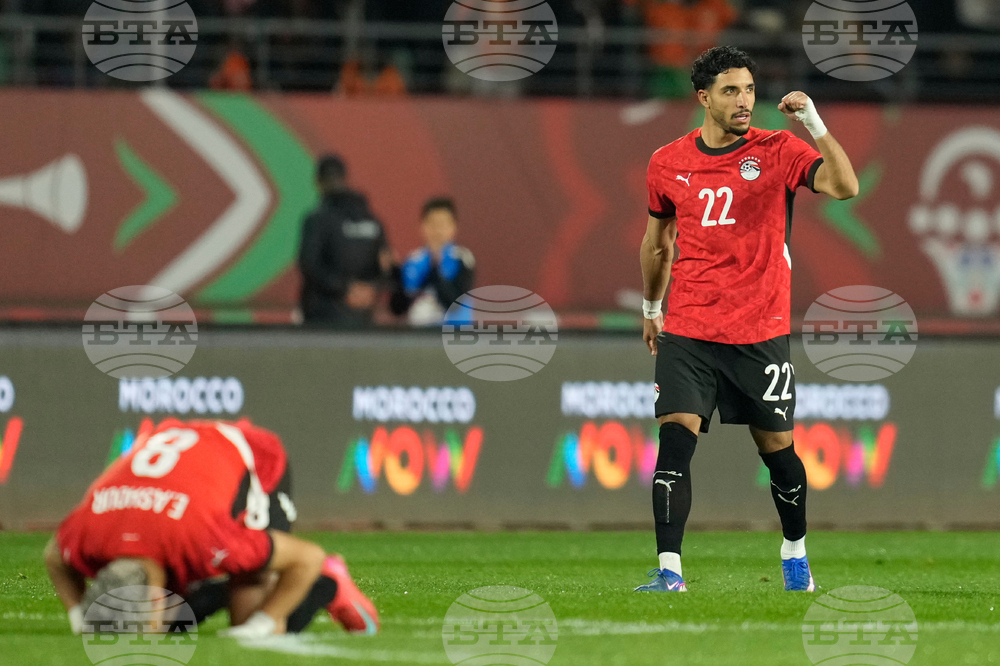 Morocco Africa Cup of Nations Soccer