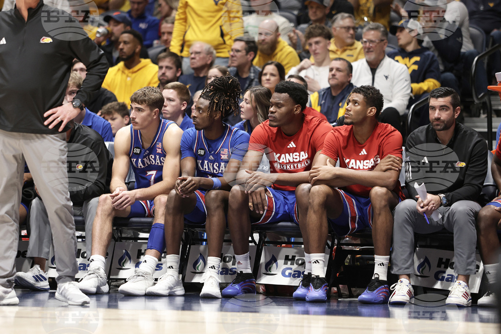 Kansas West Virginia Basketball