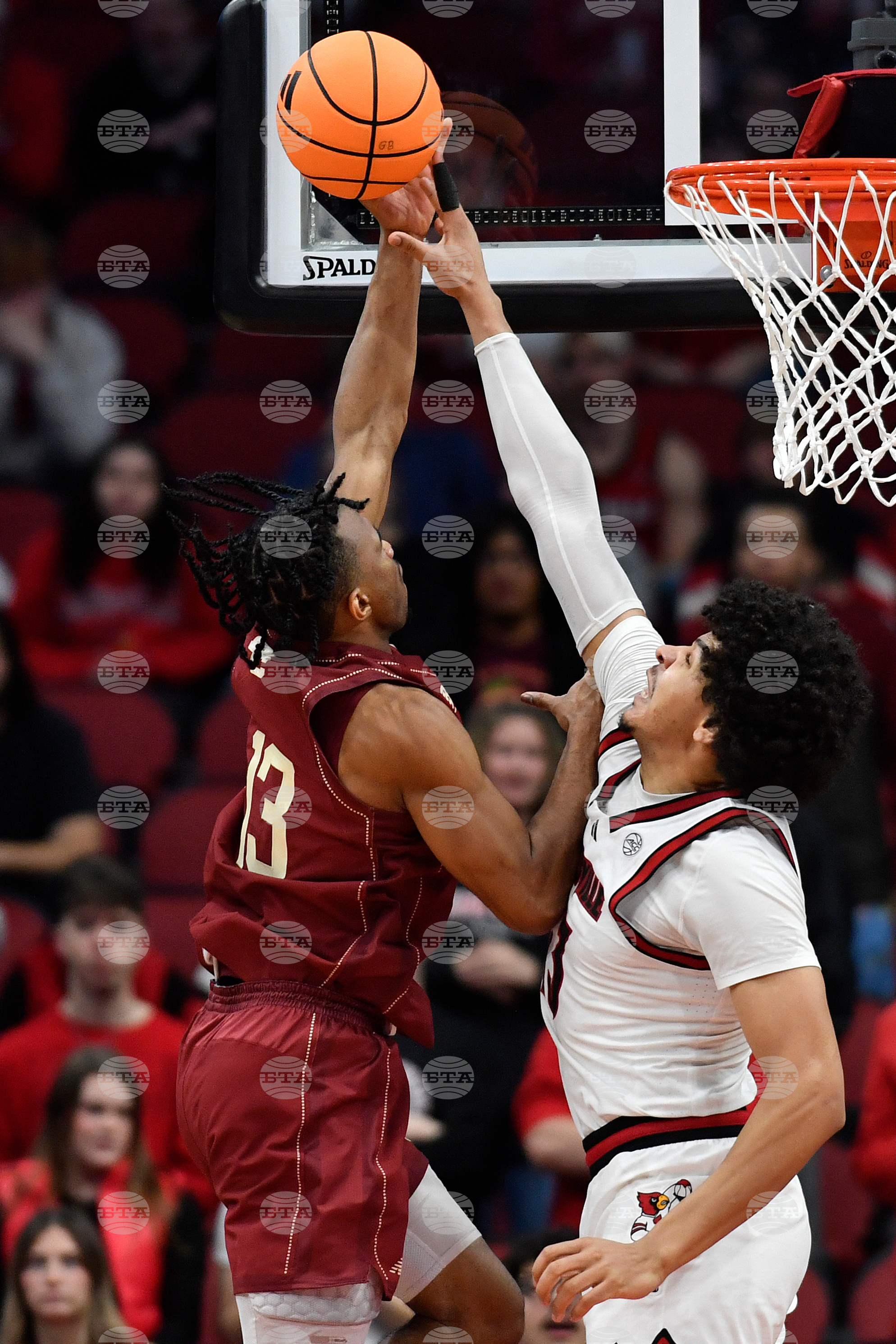 Boston College Louisville Basketball