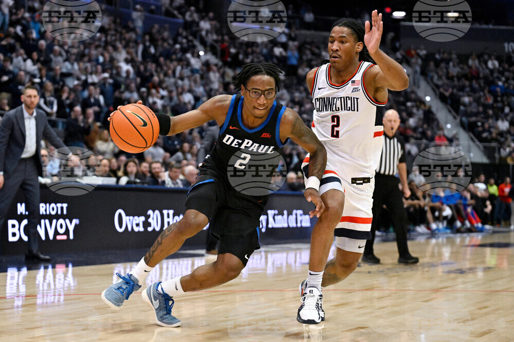 DePaul UConn Basketball