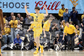 Kansas West Virginia Basketball