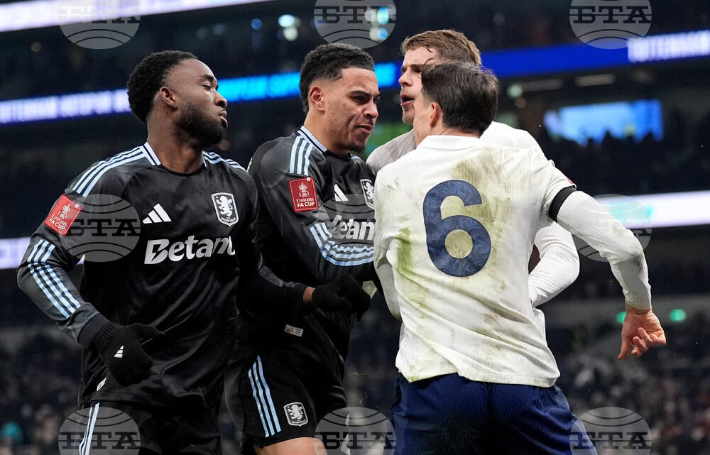 Britain FA Cup Soccer