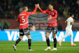 Morocco Africa Cup of Nations Soccer