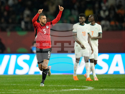 Morocco Africa Cup of Nations Soccer