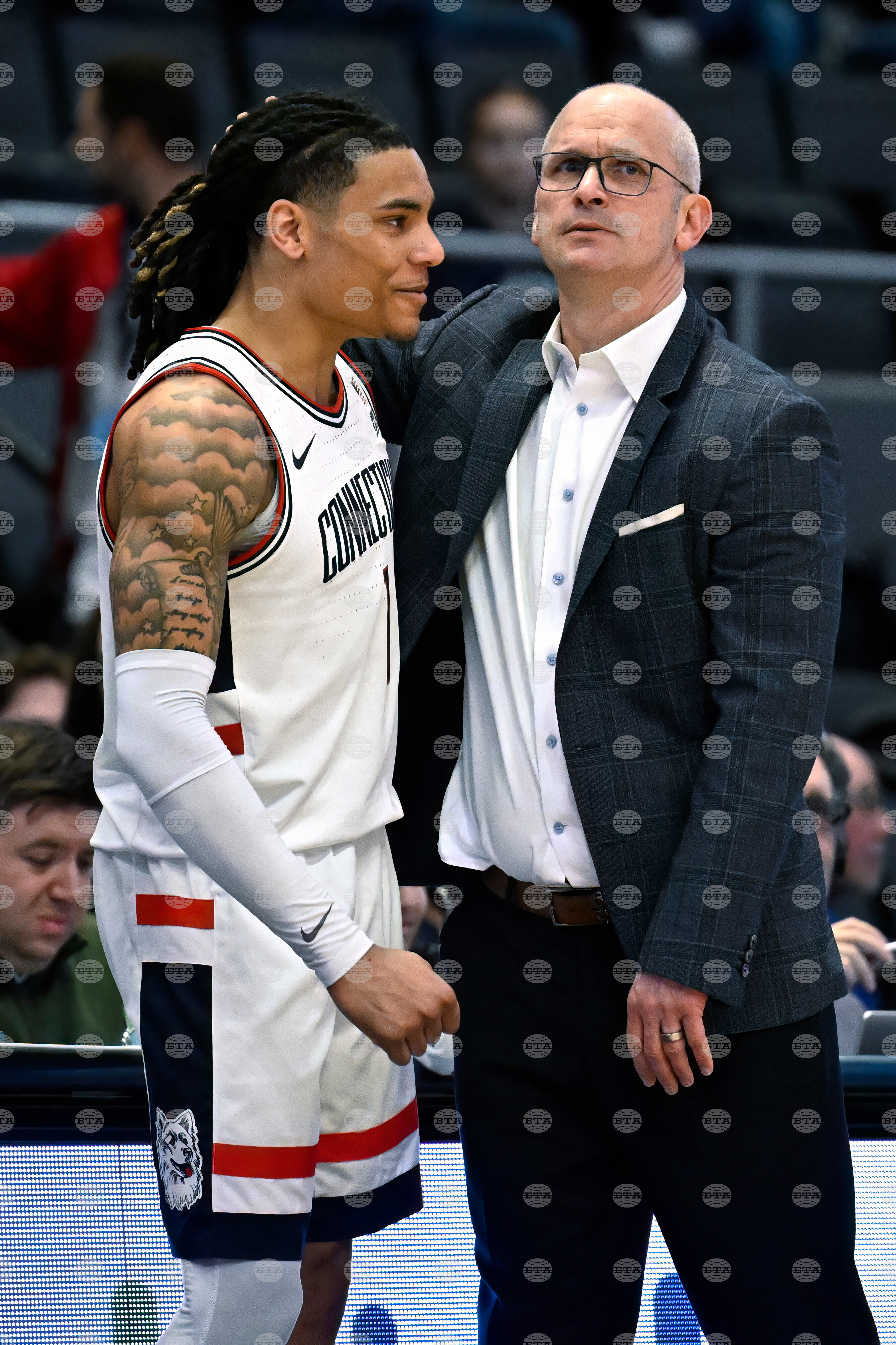 DePaul UConn Basketball