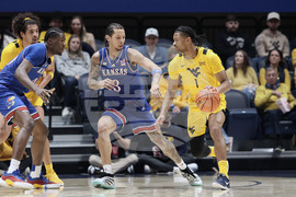 Kansas West Virginia Basketball