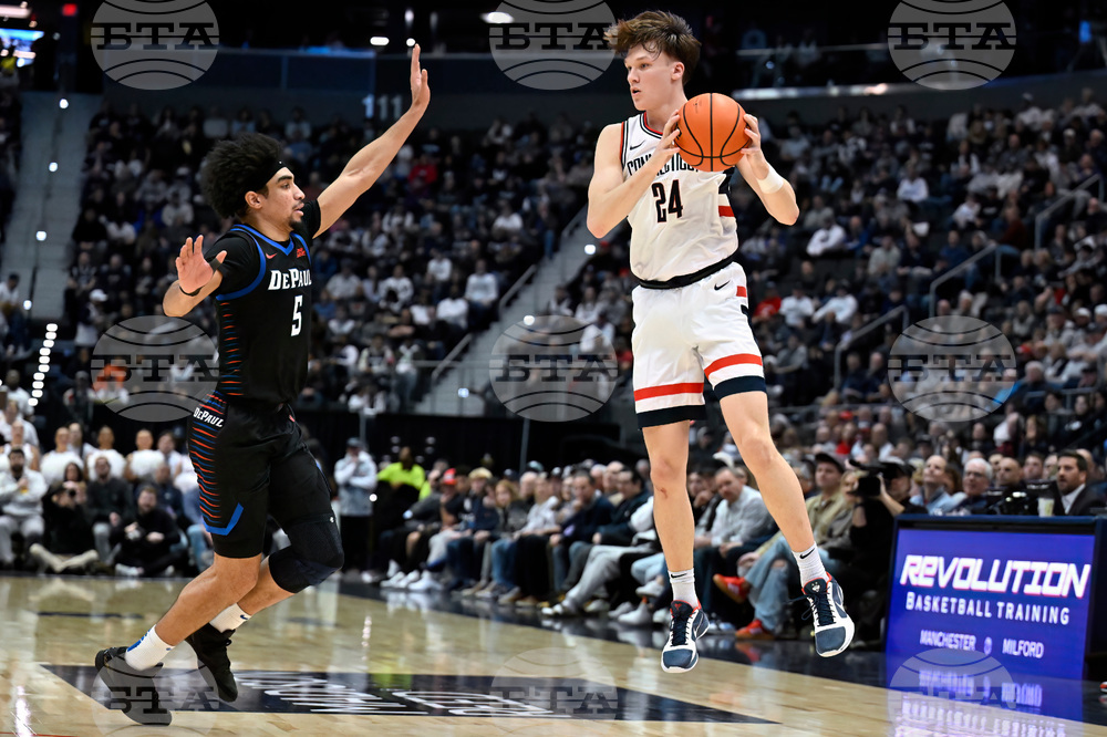 DePaul UConn Basketball