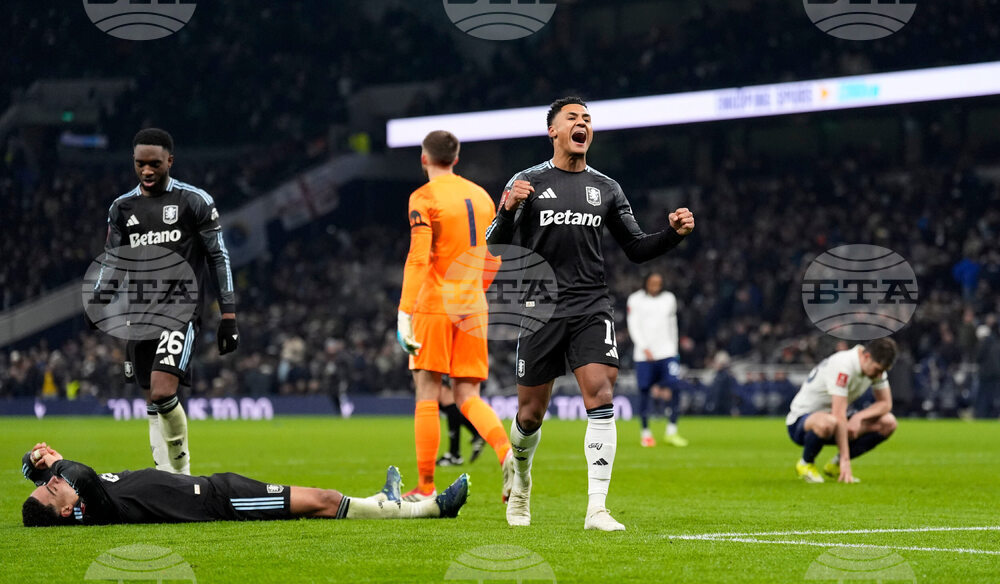 Britain FA Cup Soccer