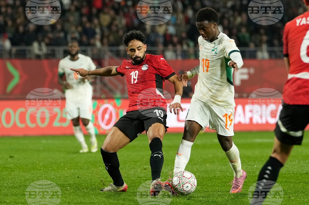 Morocco Africa Cup of Nations Soccer