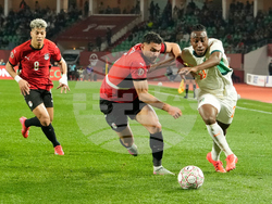 Morocco Africa Cup of Nations Soccer