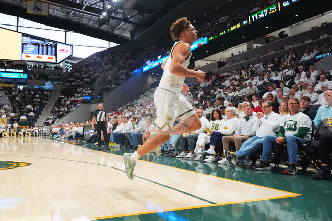 APTOPIX Houston Baylor Basketball