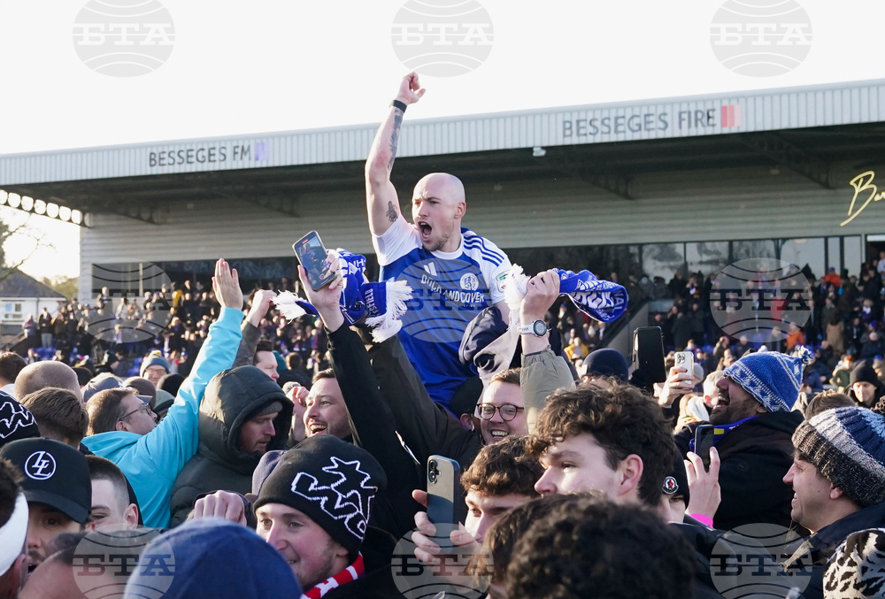 APTOPIX Britain FA Cup Soccer