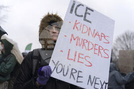 APTOPIX Immigration Enforcement Minnesota