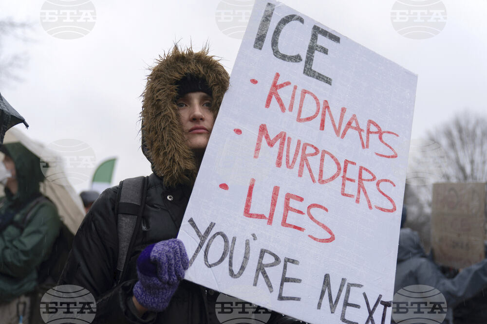 APTOPIX Immigration Enforcement Minnesota