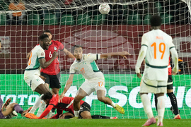 Morocco Africa Cup of Nations Soccer