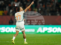 Morocco Africa Cup of Nations Soccer