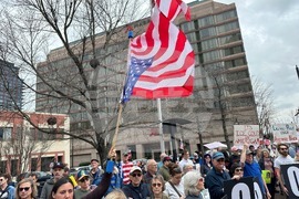 Immigration Enforcement Protest