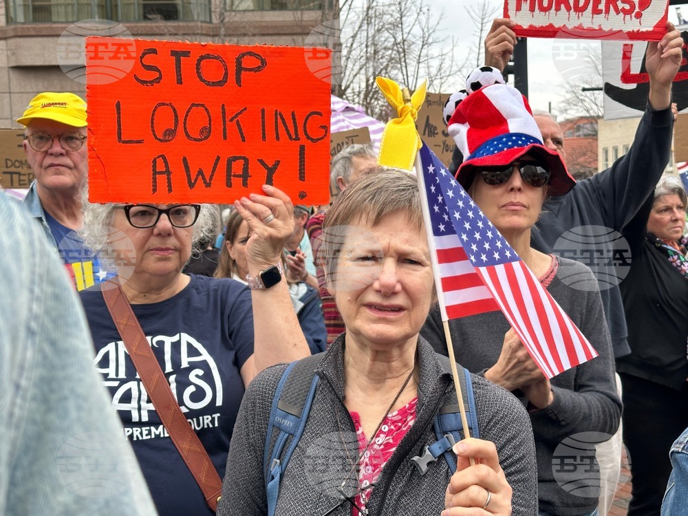 Immigration Enforcement Protest