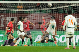 Morocco Africa Cup of Nations Soccer