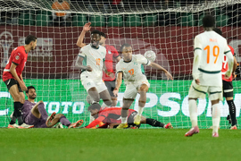 Morocco Africa Cup of Nations Soccer