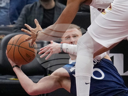 Timberwolves Cavaliers Basketball