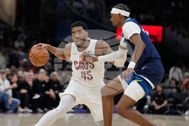 Timberwolves Cavaliers Basketball