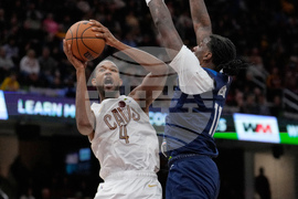 Timberwolves Cavaliers Basketball