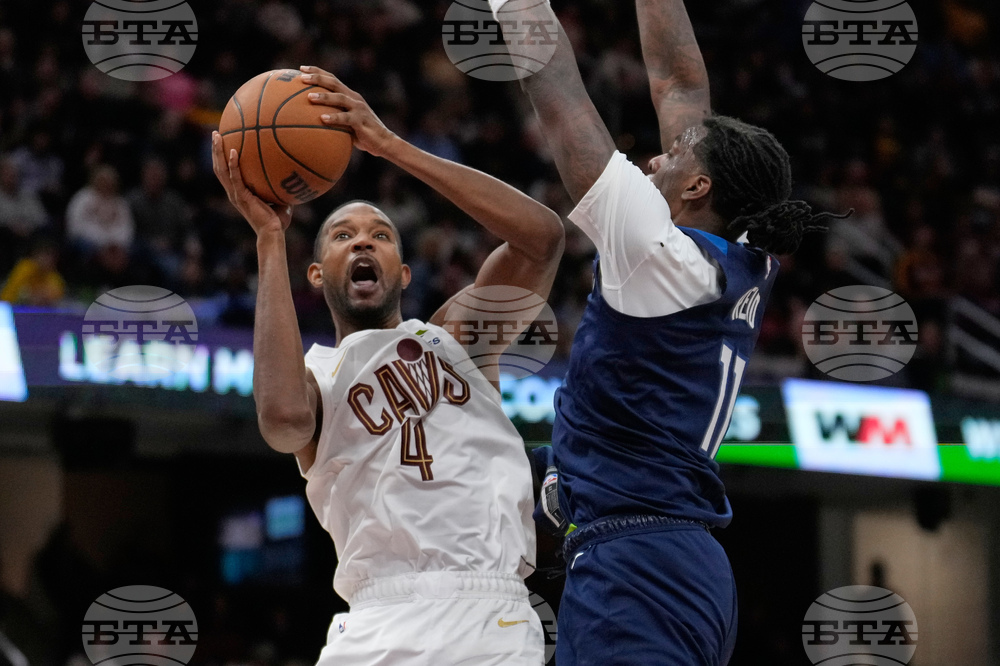 Timberwolves Cavaliers Basketball