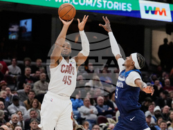 Timberwolves Cavaliers Basketball