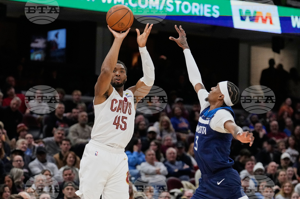 Timberwolves Cavaliers Basketball