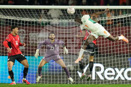 Morocco Africa Cup of Nations Soccer