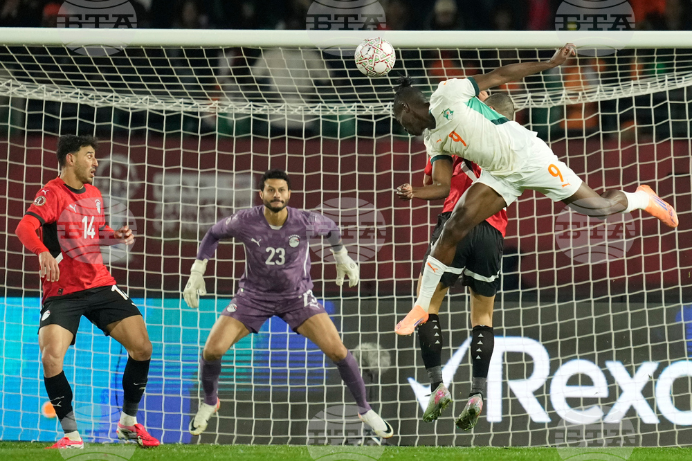 Morocco Africa Cup of Nations Soccer