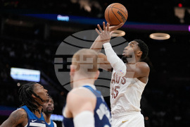 Timberwolves Cavaliers Basketball