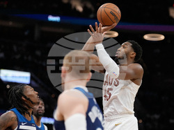 Timberwolves Cavaliers Basketball