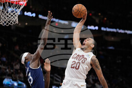 Timberwolves Cavaliers Basketball