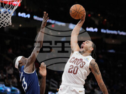 Timberwolves Cavaliers Basketball