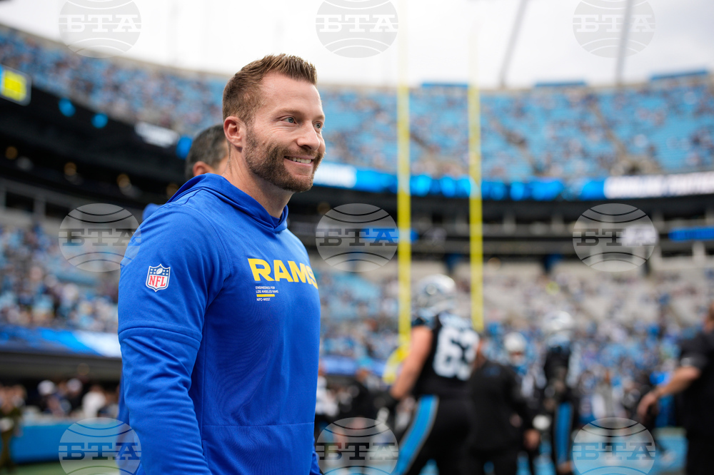 Rams Panthers Football