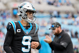 Rams Panthers Football