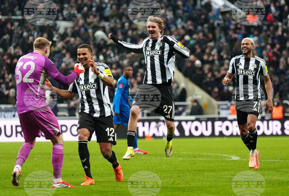 Britain FA Cup Soccer