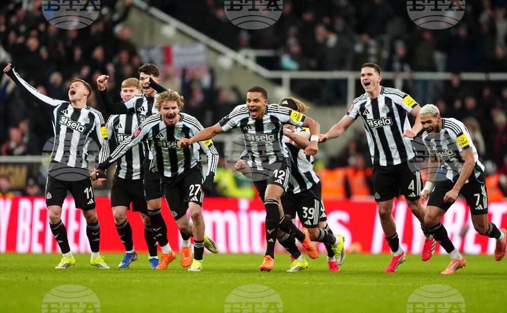 Britain FA Cup Soccer