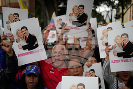 APTOPIX Venezuela US