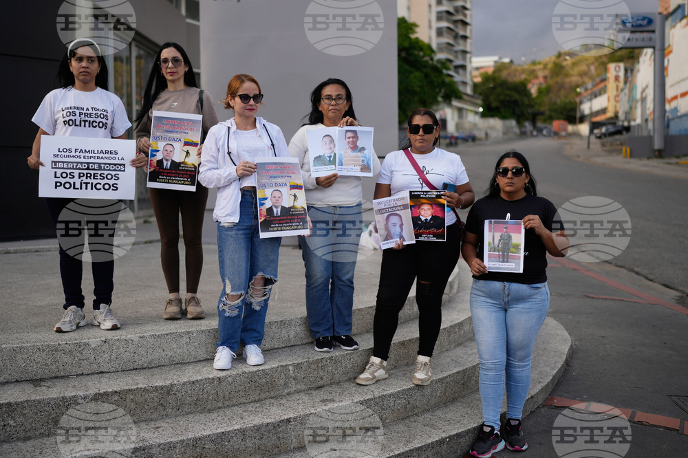 Venezuela US Prisoners