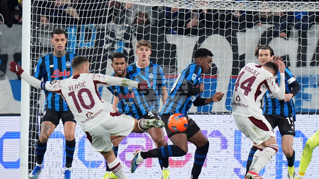 Аталанта взе три точки в домакинството си на Торино
