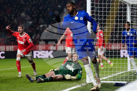 Britain Premier League Soccer