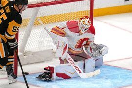 Flames Penguins Hockey